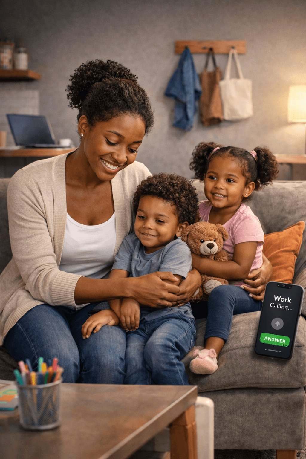 Child Support (Emergency Nanny Services)